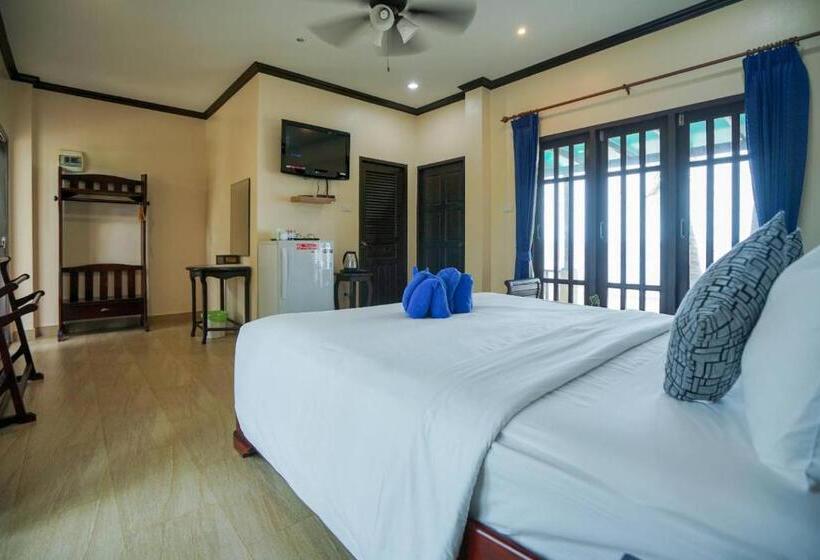 바다 전망 스탠다드 방갈로, Baan Faa Talaychan Resort