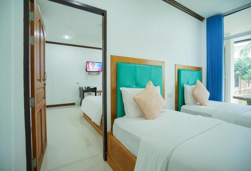 غرفة قياسية, Baan Faa Talaychan Resort