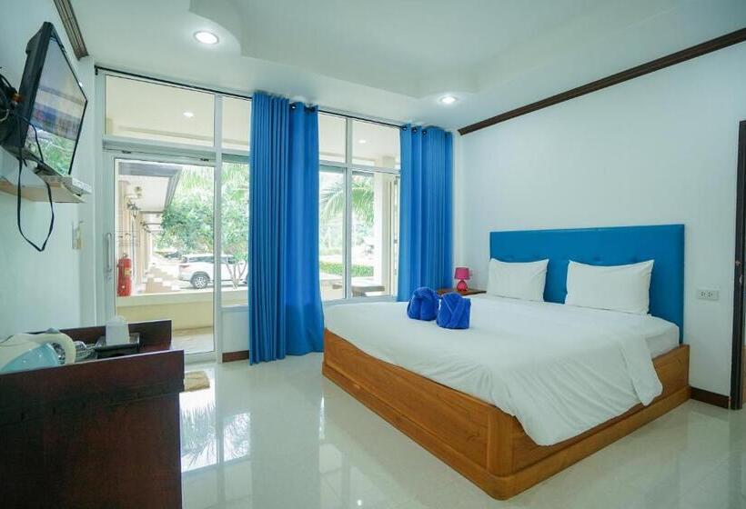 غرفة قياسية, Baan Faa Talaychan Resort