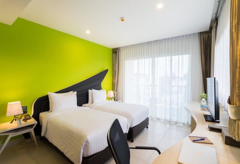 수피리어 룸, Blue Boat Hotel Jc