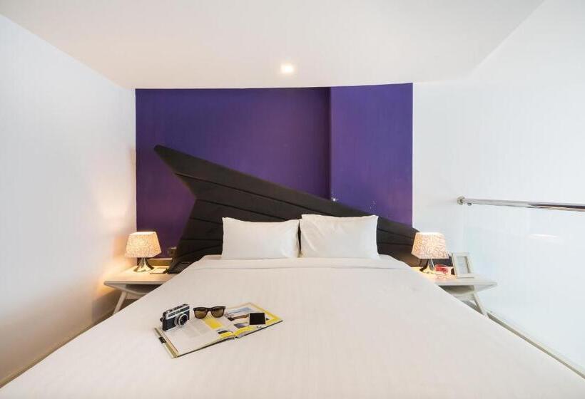 اتاق دوبلکس, Blue Boat Hotel Jc