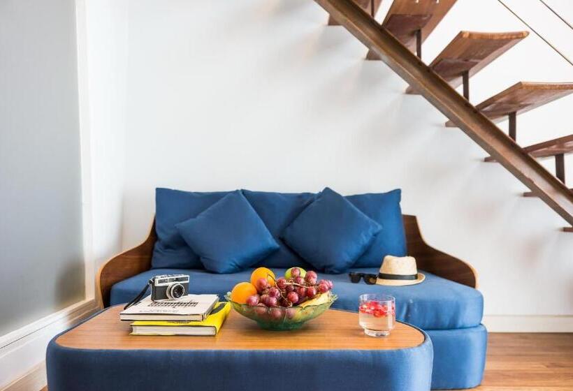 اتاق دوبلکس, Blue Boat Hotel Jc