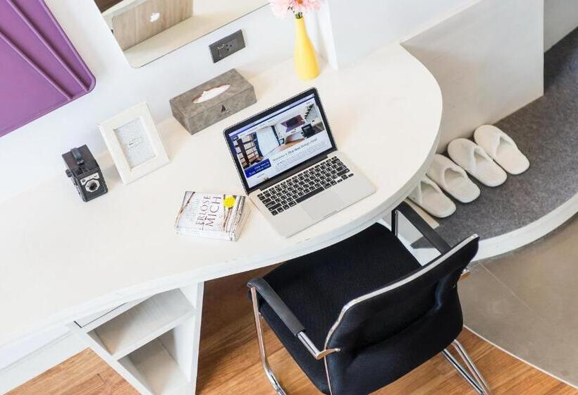 اتاق دوبلکس, Blue Boat Hotel Jc