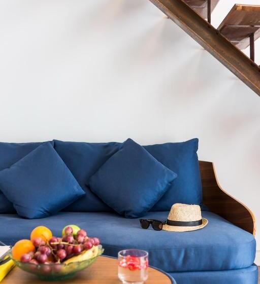 복층 룸, Blue Boat Hotel Jc