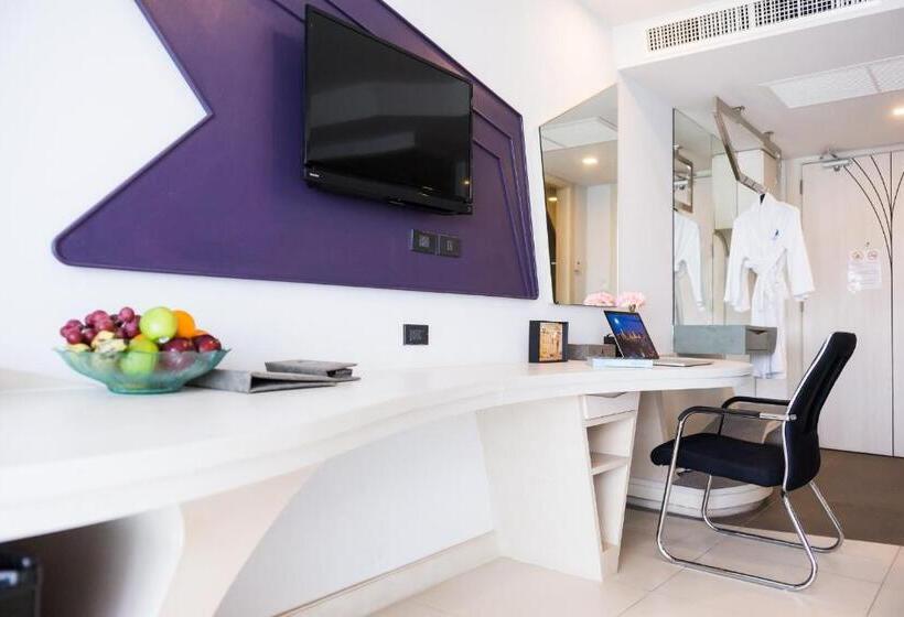 اتاق دوبلکس, Blue Boat Hotel Jc