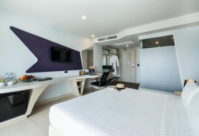 수피리어 룸, Blue Boat Hotel Jc