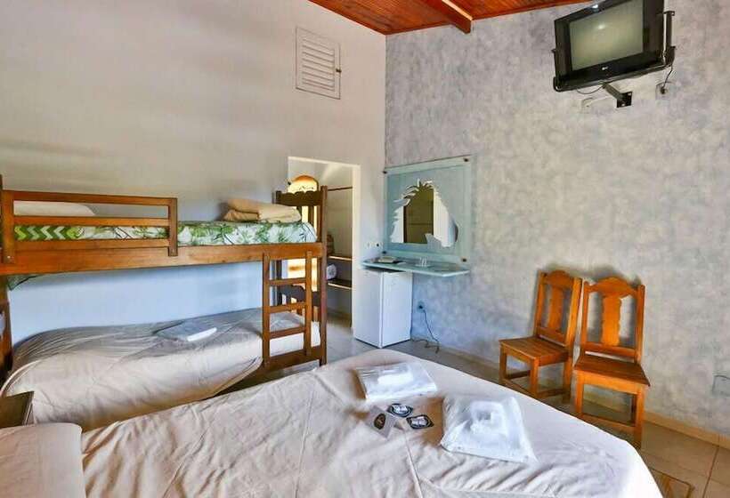 디럭스 룸, Fazenda Village Montana