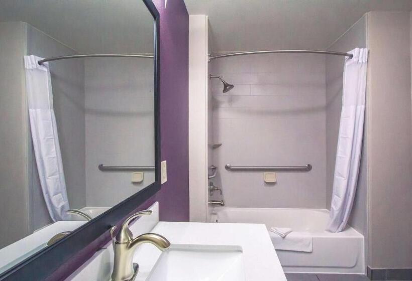 장애인을 위한 킹사이즈 침대 스탠다드 룸, La Quinta By Wyndham Pampa