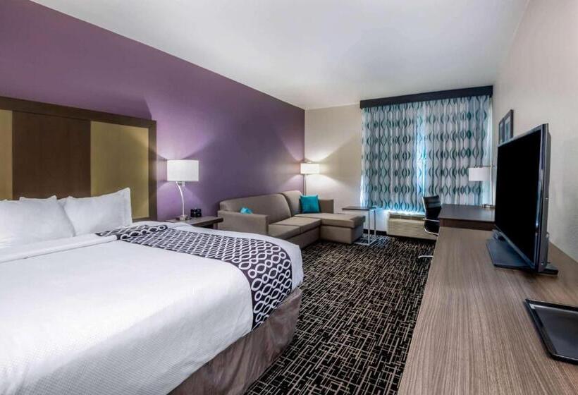 장애인을 위한 킹사이즈 침대 스탠다드 룸, La Quinta By Wyndham Pampa