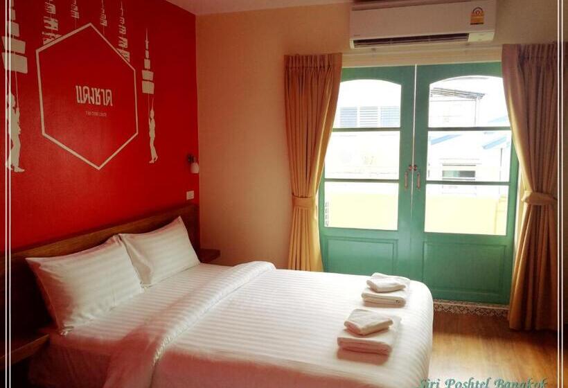 اتاق لوکس سه تخته, Siri Poshtel Bangkok