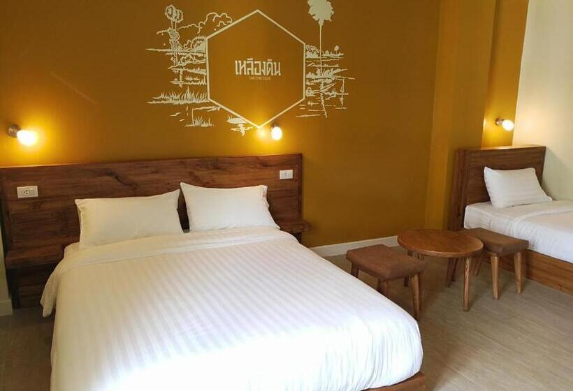 اتاق لوکس سه تخته, Siri Poshtel Bangkok