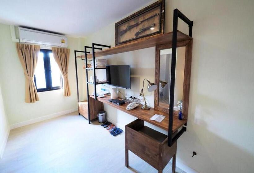 اتاق لوکس, Siri Poshtel Bangkok