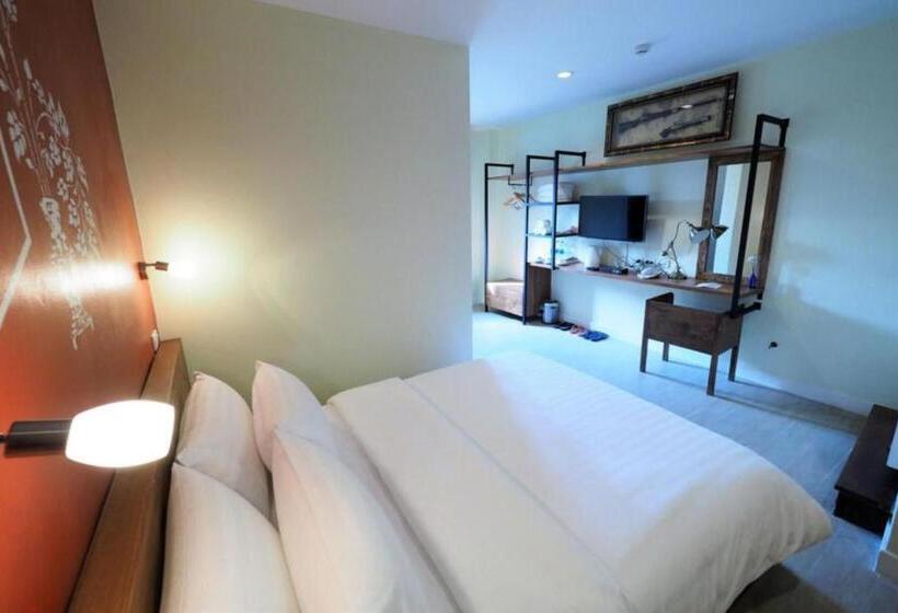 اتاق لوکس, Siri Poshtel Bangkok