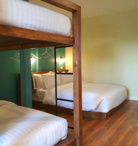 اتاق لوکس خانوادگی, Siri Poshtel Bangkok