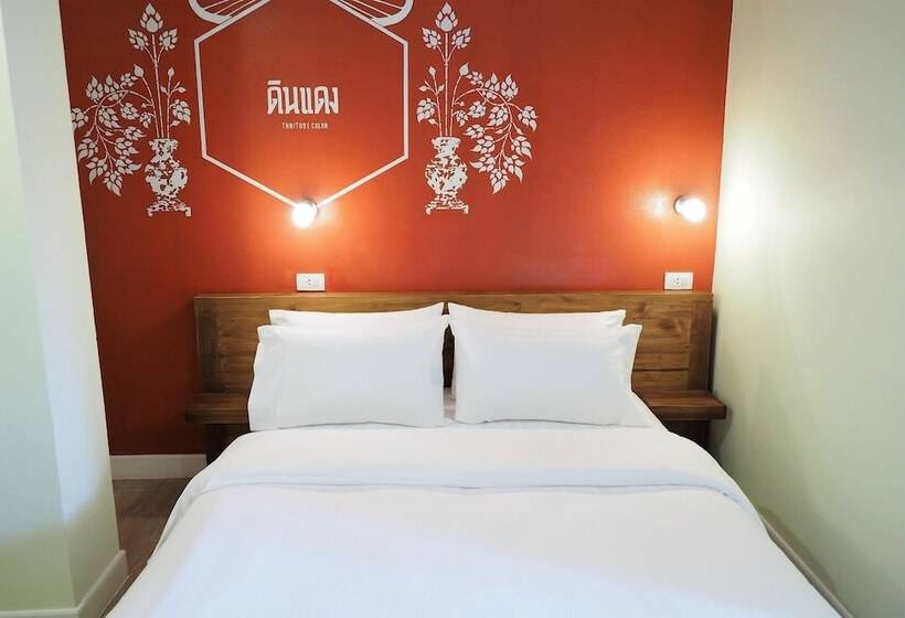 اتاق لوکس, Siri Poshtel Bangkok