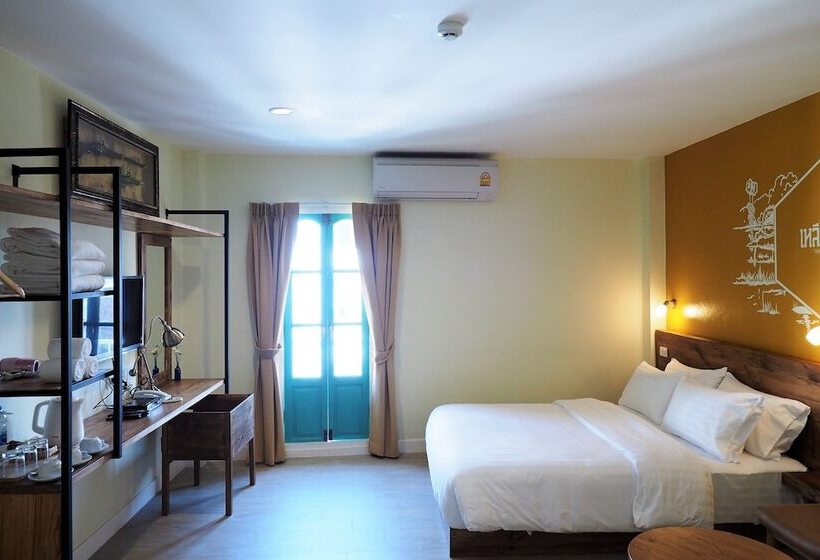 اتاق لوکس, Siri Poshtel Bangkok