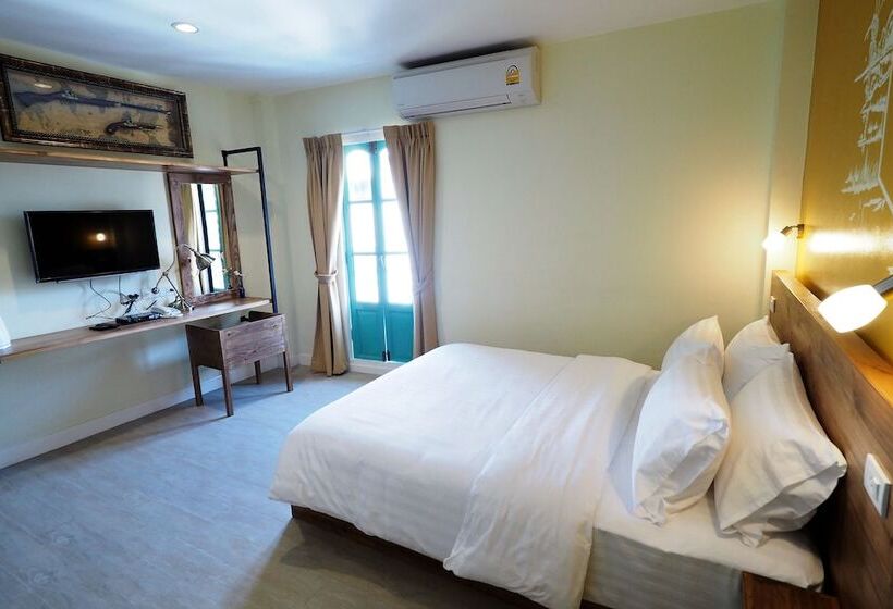 اتاق لوکس, Siri Poshtel Bangkok