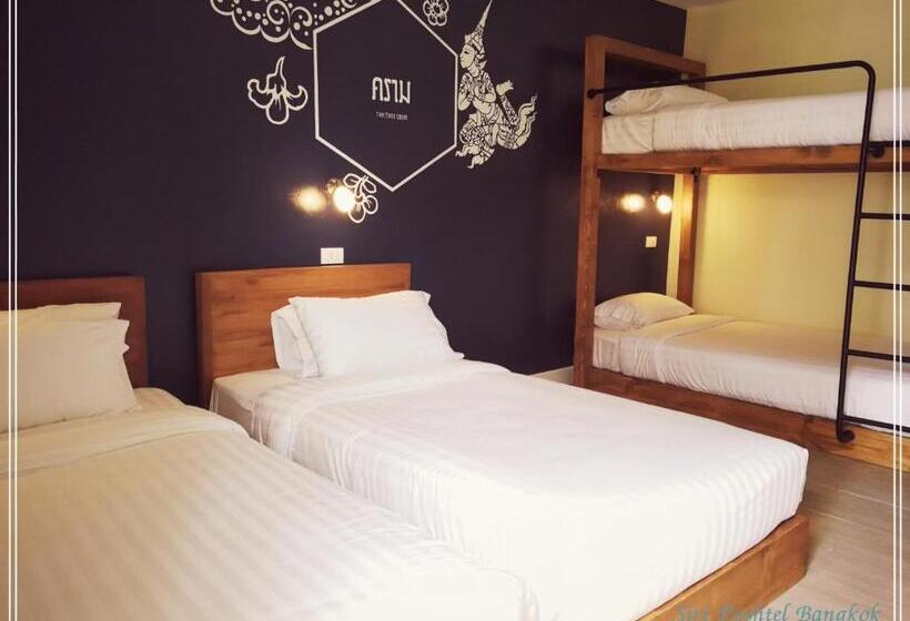 اتاق لوکس خانوادگی, Siri Poshtel Bangkok