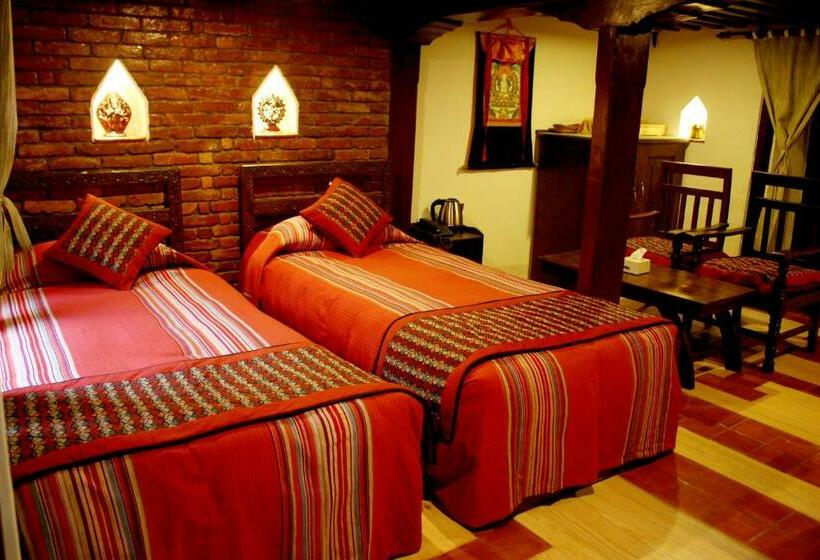 اتاق لوکس, Temple House