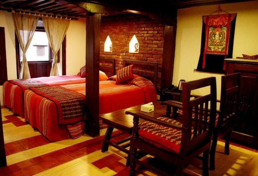 اتاق لوکس, Temple House