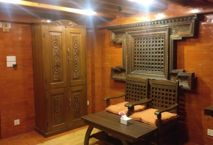 اتاق سوپریور, Temple House