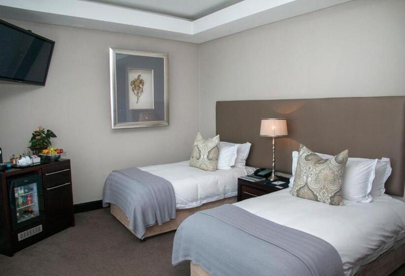 اتاق استاندارد با چشمانداز دریا, The Mount Knysna