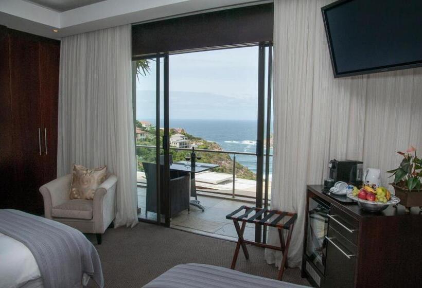 اتاق استاندارد با چشمانداز دریا, The Mount Knysna