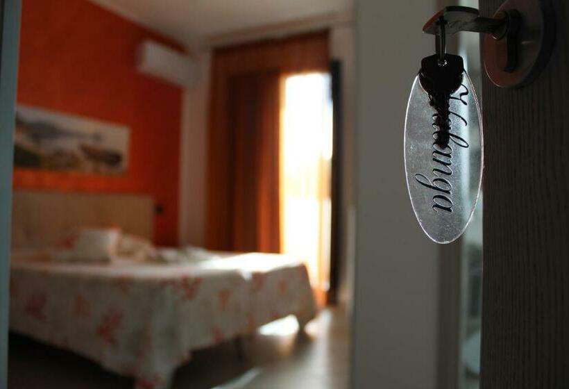 标准间带阳台, Monte Monaco B&b