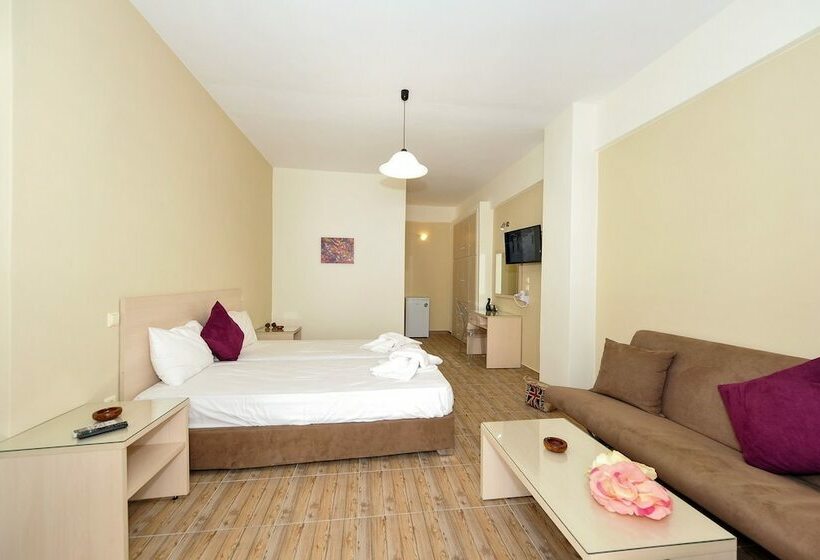 Habitació Superior, Asterolithos