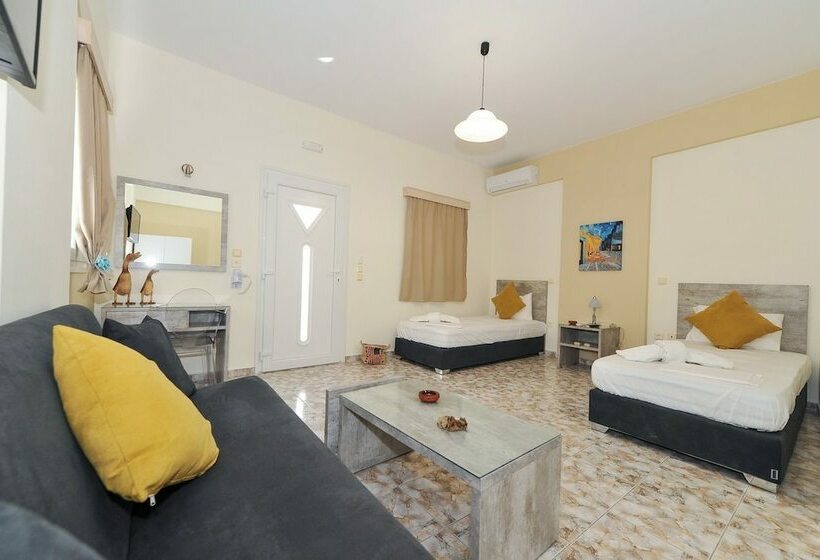 Habitació Superior, Asterolithos