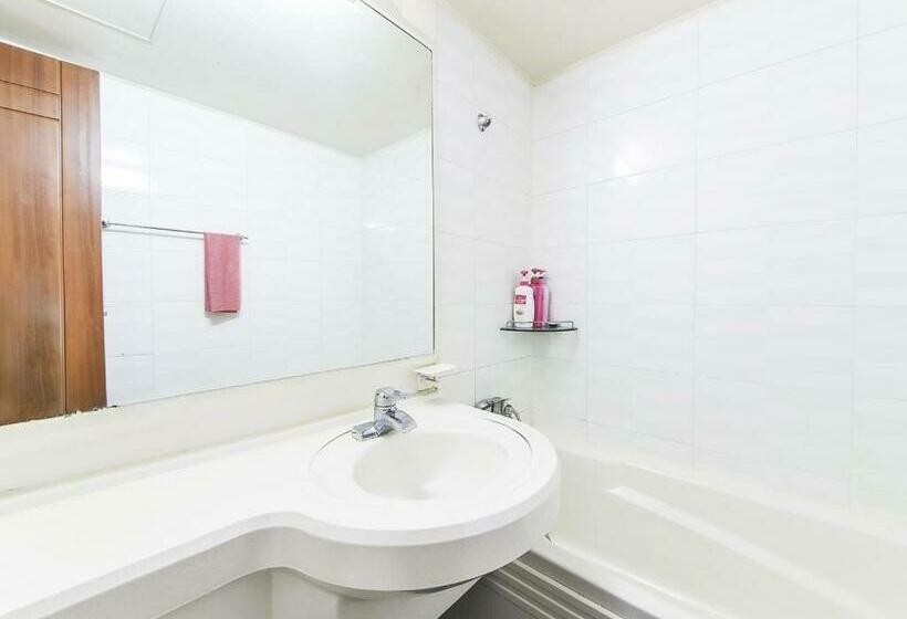 غرفة قياسية, Motel Sangmu Gwangju