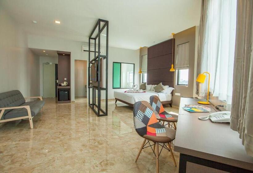 스위트 킹사이즈 침대, Bzz