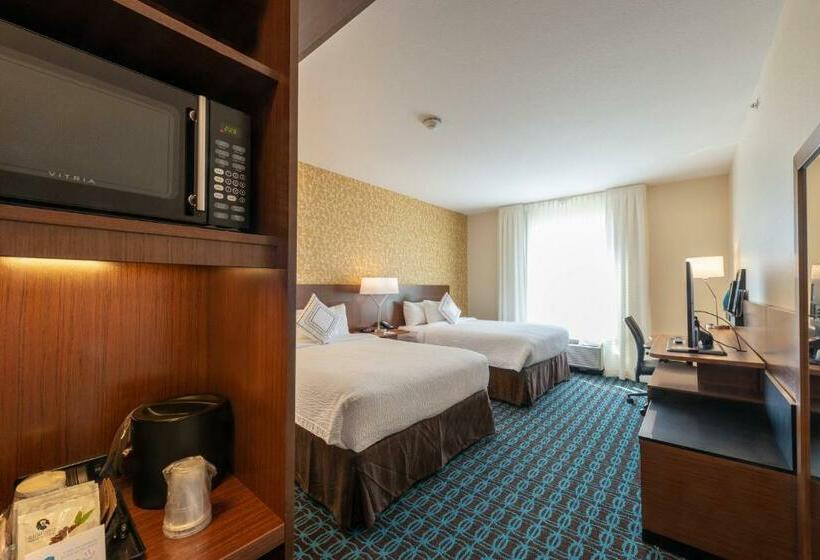 标准间, Fairfield Inn & Suites By Marriott Sidney