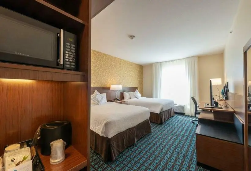 Standard-huone, Fairfield Inn & Suites By Marriott Sidney