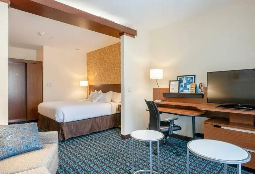 Sviitti, Fairfield Inn & Suites By Marriott Sidney