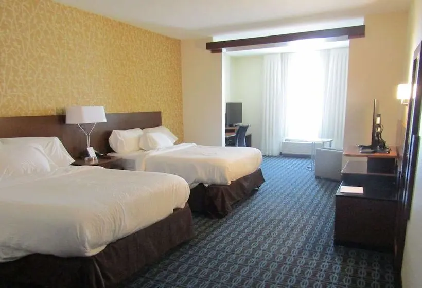 Sviitti, Fairfield Inn & Suites By Marriott Sidney