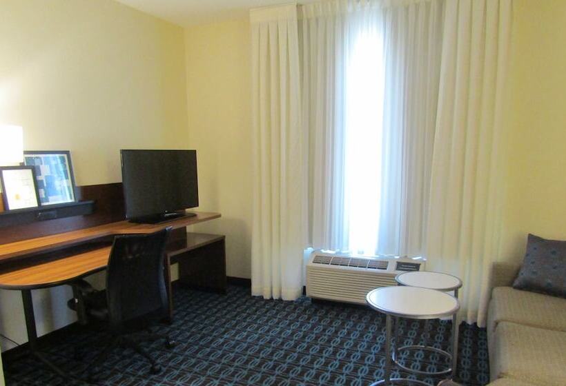 Люкс, Fairfield Inn & Suites By Marriott Sidney