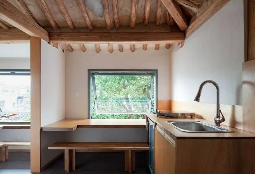 اتاق لوکس, Hanok Residence Hotel Side