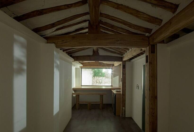 اتاق لوکس, Hanok Residence Hotel Side