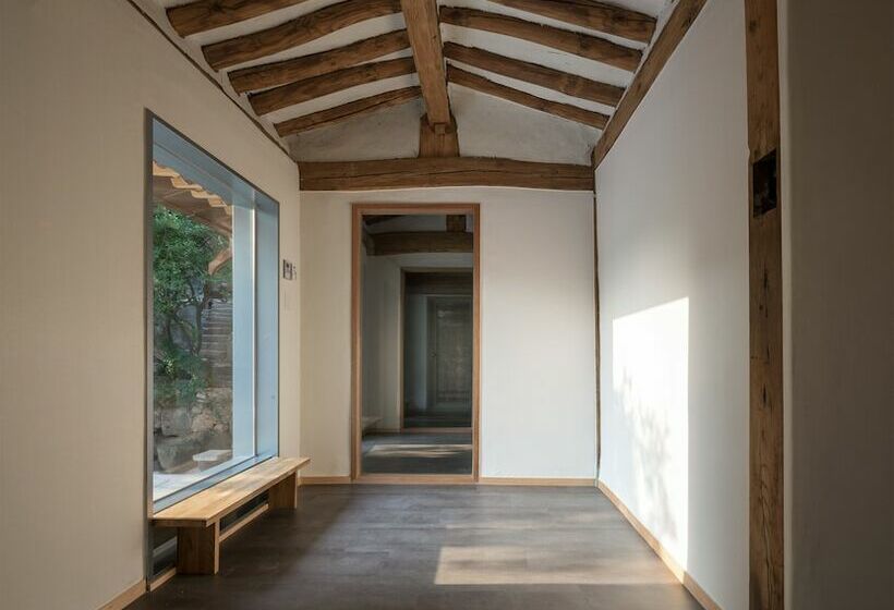 اتاق استاندارد, Hanok Residence Hotel Side