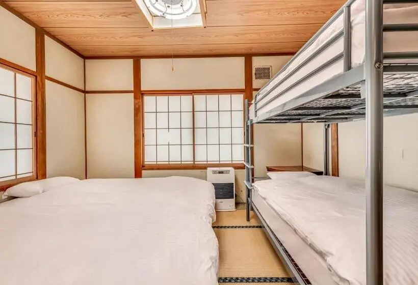 浴室共有スタンダード４人用ルーム, Madarao