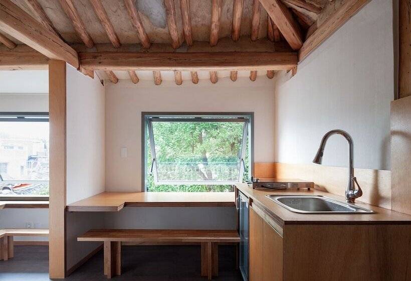 اتاق استاندارد, Hanok Residence Hotel Side