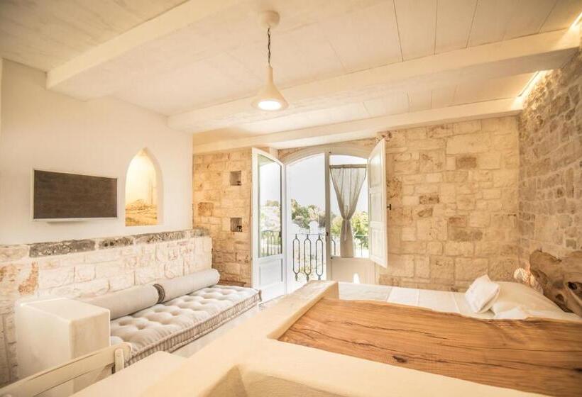سوئیت با بالکن, Resort La Corte Dell Astore  Wild In Style Resort