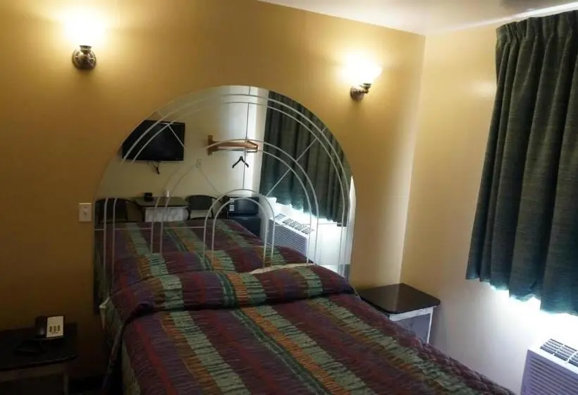 اتاق استاندارد با تخت بزرگ, Flushing Motel