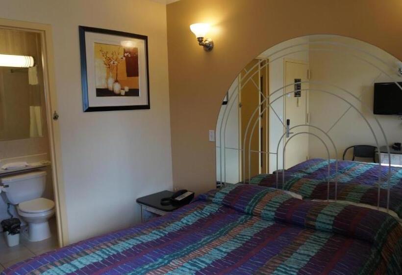 اتاق استاندارد با تخت بزرگ, Flushing Motel