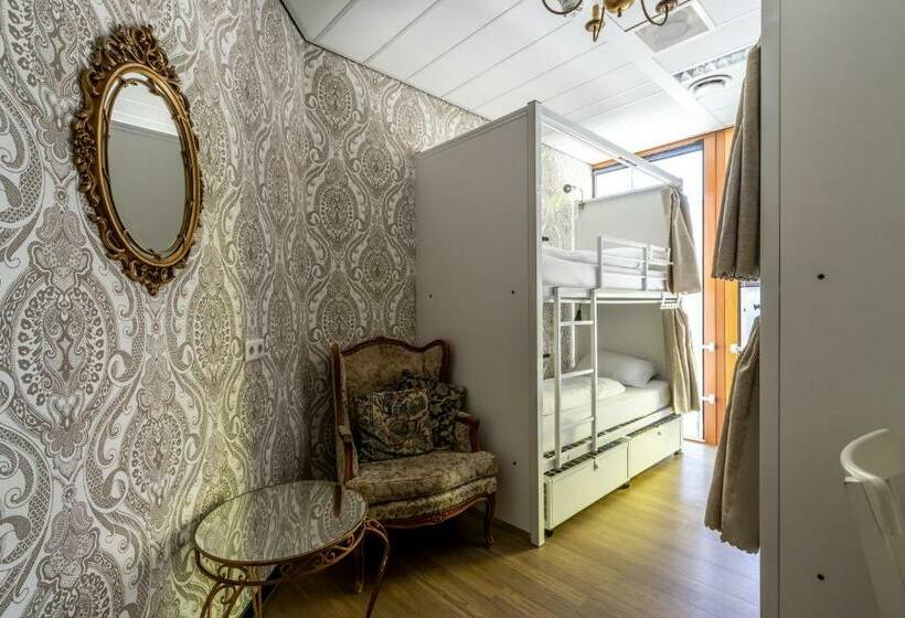 تختخواب در اتاق مشترک, Hostelle   Women Only Hostel Amsterdam