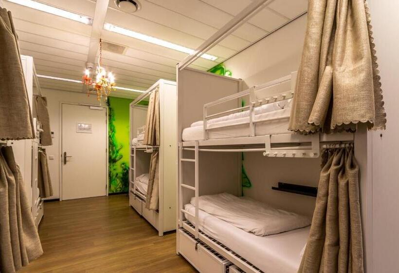 تختخواب در اتاق مشترک, Hostelle   Women Only Hostel Amsterdam