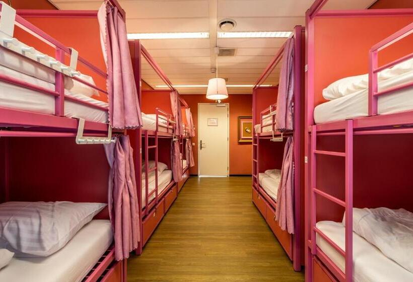 تختخواب در اتاق مشترک, Hostelle   Women Only Hostel Amsterdam
