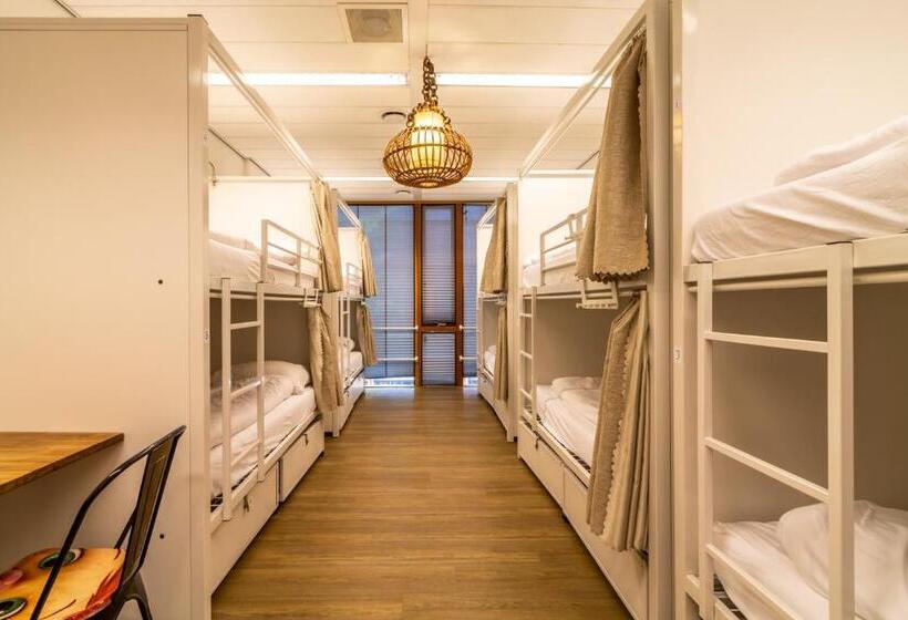 تختخواب در اتاق مشترک, Hostelle   Women Only Hostel Amsterdam