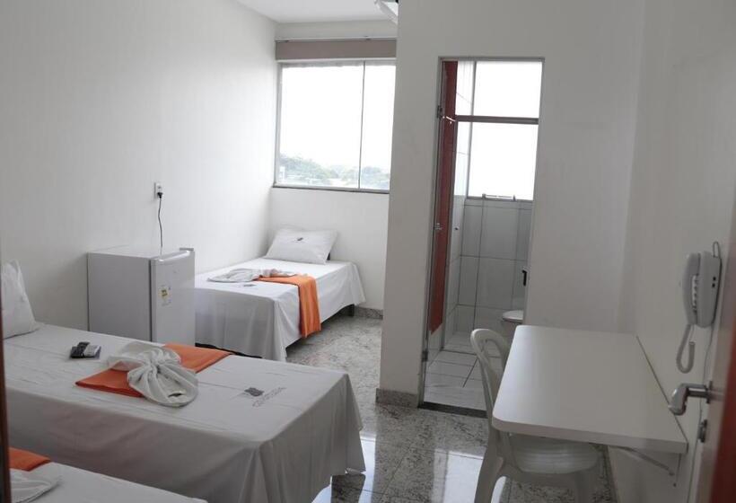 اتاق استاندارد سه نفره, Cco Goiânia